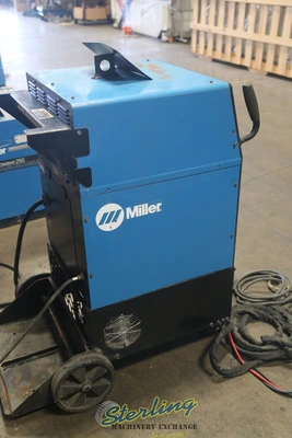 Used MILLER SYNCROWAVE 350 LX Tig Welders California US | Sterling Machinery Exchange #1466184