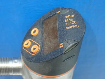 Used IFM PN2698 Pressure Transmitters Ohio US | HGR 24 #1070013