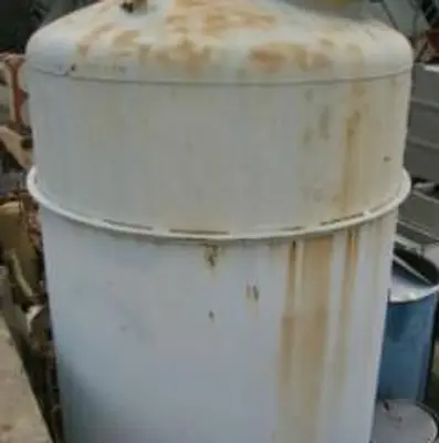 Tank, 2,000 Gallon, Rubber Lined, 6' X 10', 50 PSI, Unused, #C697905