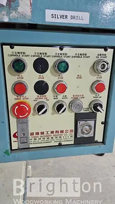USED 2003 SILVER SV-206 USED MULTI SPINDLE BORING MACHINE