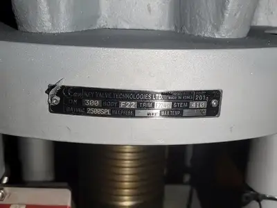 NEW 2014 HP VALVES/KEY VALVE TECHNOLOGIES KYP - 2500 ISOLATING VALVES