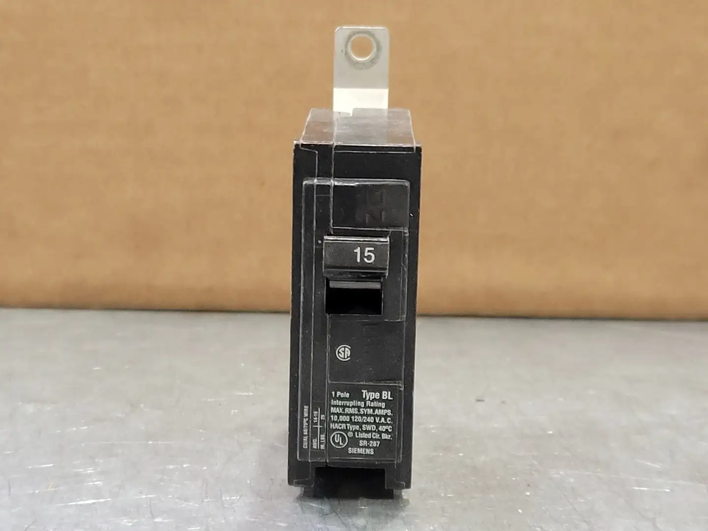Used SIEMENS B115 Switchgears British Columbia CA | Lenmark #243293
