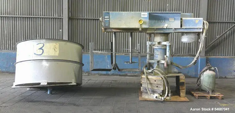 Used HOCKMEYER HH-L50-10 Dispersers / Emulsifiers Illinois US | Aaron Equipment #1515672