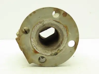 Xomox Tufline 067 Stainless Plug Valve 2" Flanged CF8M Class 150 9T3290