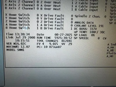 2008 HAAS SUPER MINI MILL Vertical Machining Centers | 520 Machinery Sales LLC (5)