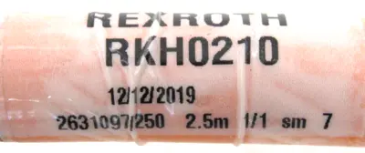 NEW REXROTH R911333828 CABLE RKH0210 2.50M