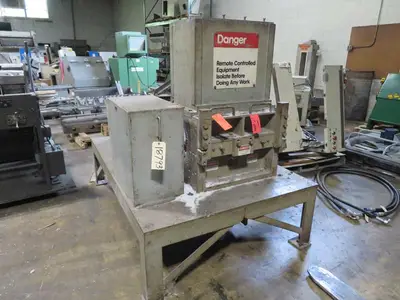 CUMBERLAND 1524B Reprocessing Equipment, Grinders | Mark One Machinery (1)