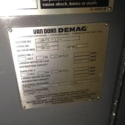 USED VAN DORN 120HT / SB