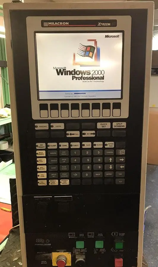 USED MILACRON XTREEM NT