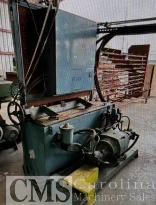 USED NEWMAN S-382 HYDRAULIC DRIVE DOUBLE PLANER
