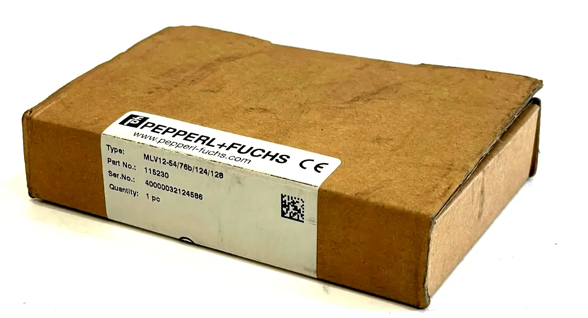 NEW PEPPERL+FUCHS 115230 PHOTOELECTRIC SENSOR MLV12-54/76B/124/128
