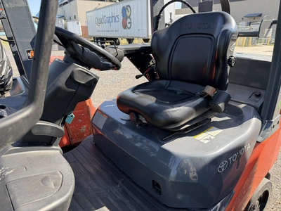 Used TOYOTA 8FGCU25 Misc Forklifts West Virginia US | Miedema Asset Management Group #1421882