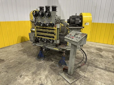 MACKINTOSH-HEMPHILL 922  6 ROLL TUBE & BAR STRAIGHTENER (14658) STRAIGHTENERS, TUBE & BAR | Machinery International LLC (7)