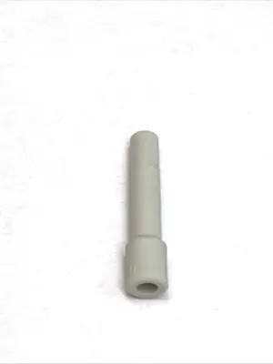 USED SMC ONE-TOUCH PLUG FITTING 6MM OD PNEUMATIC TUBE CAP LOT OF 7