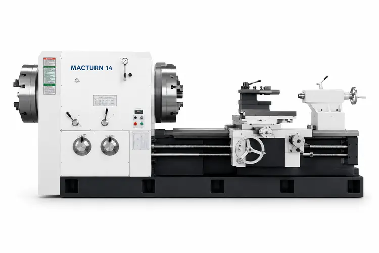 New | in-Stock Macturn 14 HS Man Oil Field & Hollow Spindle Lathes AU | ESP Machinery Australia Pty Ltd #197170