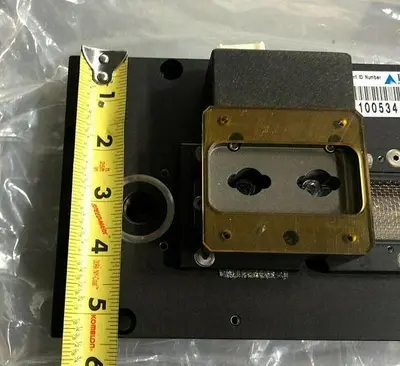 LAM RESEARCH 852-030038-648 ENDPOINT WINDOW ASSEMBLY