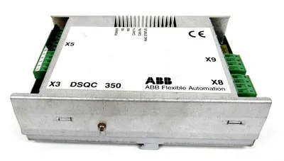USED ABB DSQC-350 REMOTE SERVO CONTROL 3HNE-00025-1/13 DSQC350