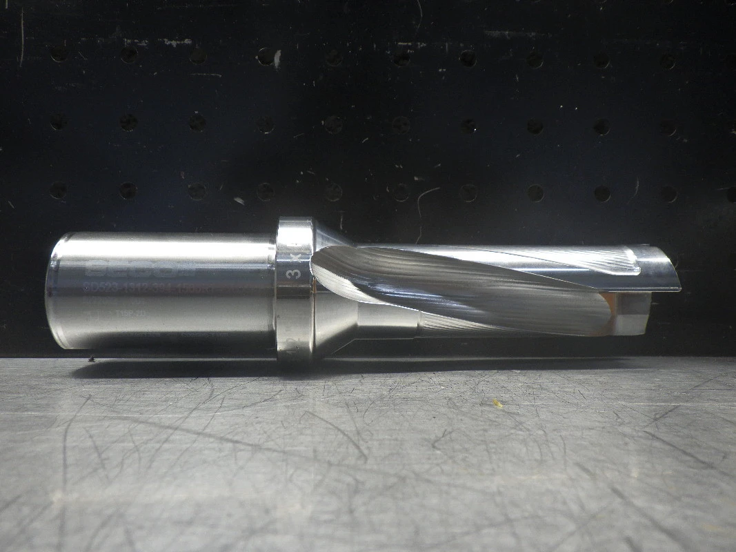 Seco Perfomax 1-14" Coolant Thru Drill 1-1/2" Shank SD523-1250-375-1500R7-PROTO (LOC3291)