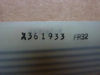 USED ALLEN BRADLEY X361933