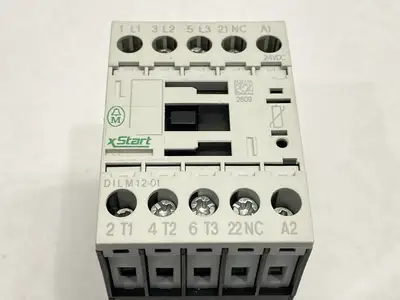 DIL M12-01 | Moeller  Contactor 3-Pole 12A 380-400VAC 24VDC -  Used