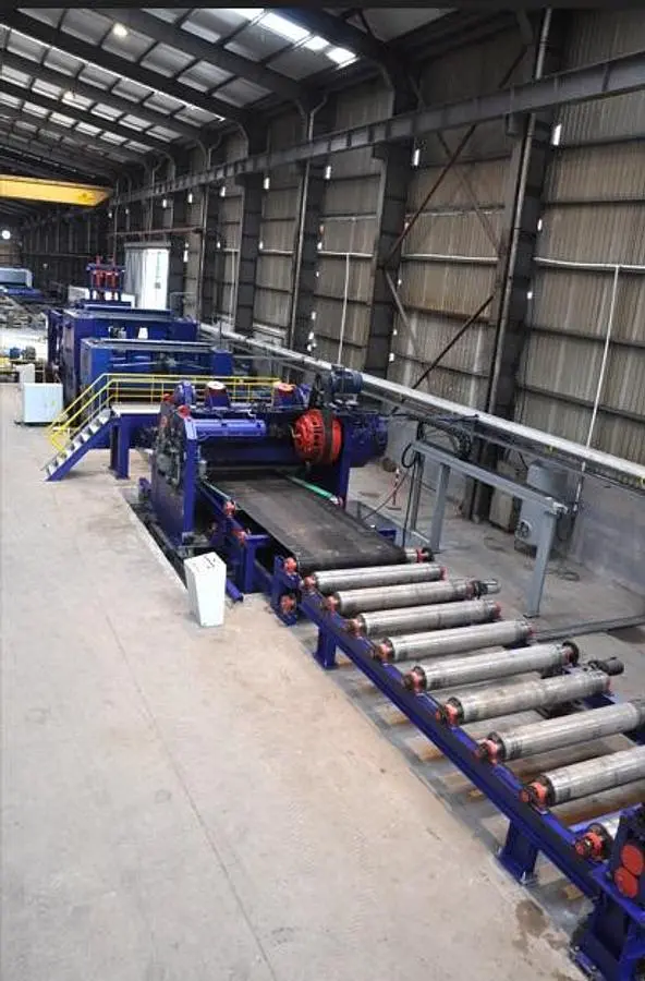 2500mm x 25mm x 80,000 Lb Cut to Length Line