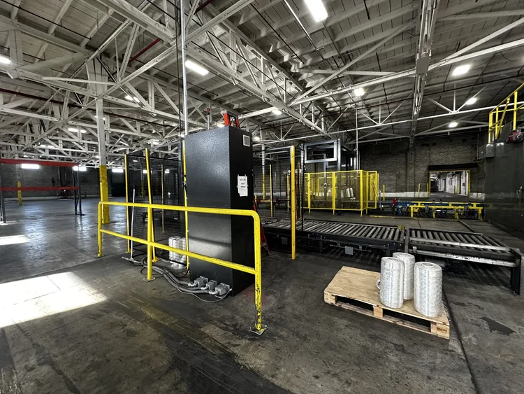 Used WULFTEC WCA-SMART Pallet Wrappers Washington US | The Equipment Butler #1046265
