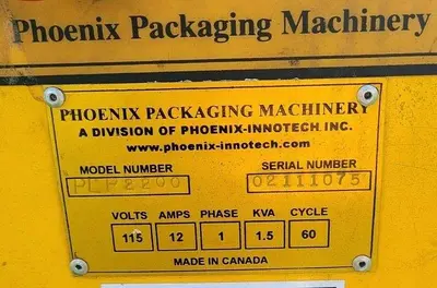 USED 2011 PHOENIX PLP-2200