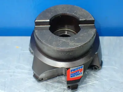 3pcs Indexable Face Mill Lot