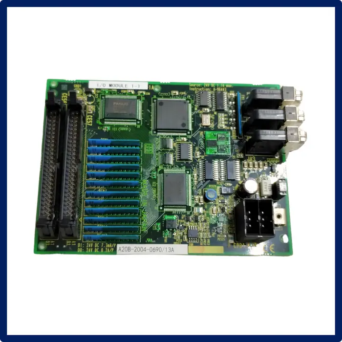 Used MITSUBISHI A20B-2004-0690 I/O Boards & Replacement Parts Texas US | CNC TOOLS LLC #893092