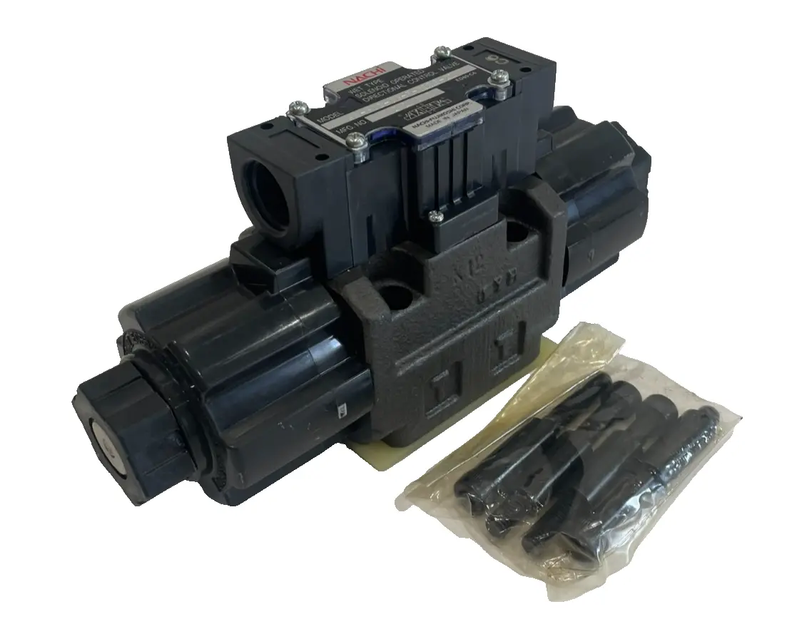 NEW NACHI SS-G03-C6-R-C115-21 DIRECTIONAL CONTROL VALVE SSG03C6RC11521