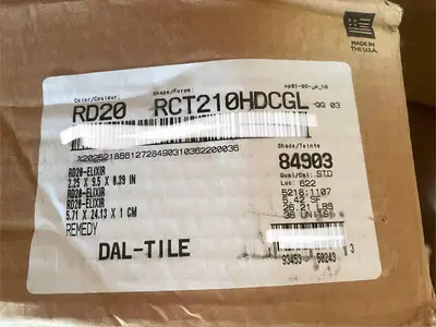 Dal-Tile RD20 Elixir Porcelain Wall Tile - 2.25 x 9.5 x 0.39 in 12+ Boxes
