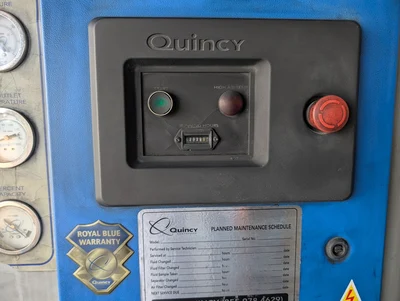 Used _UNKNOWN_ _UNKNOWN_ Rotary Screw & Sliding Vane Air Compressors Texas US | IRS Auction #1320736