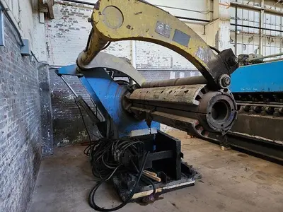 72" x 40,000 Lb Cincinnati Uncoiler