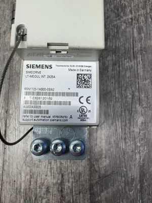 Siemens 6SN1123-1AB00-0BA2 VER. A w/ 6SN1118-0DH21-0AA1 (D) Servo Drives & Amplifiers | ESS Industrial Equipment Sales (4)