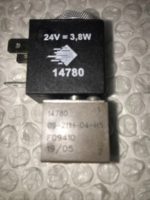 NEW Fluid Automation 09-211H-04-H5