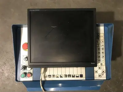 USED HACO BC 25 MONITOR WITH NEW SCREEN
