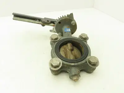 Milwaukee CL223ED  3" Butterfly Valve Lug Style AL/BRZ Disc