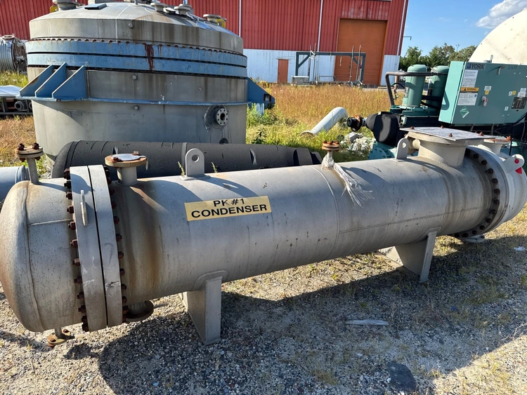 Used 2017 WARD TANK & HEAT EXCHANGER CORP. 600 SQ. FT. Heat Exchangers New Jersey US | Perry Equipment #237614