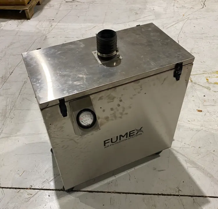 Used FUMEX HIGH-CAPACITY PRE-FILTER UNIT, STAINLESS STEEL Filters | Maverick Industrial Sales #1107368