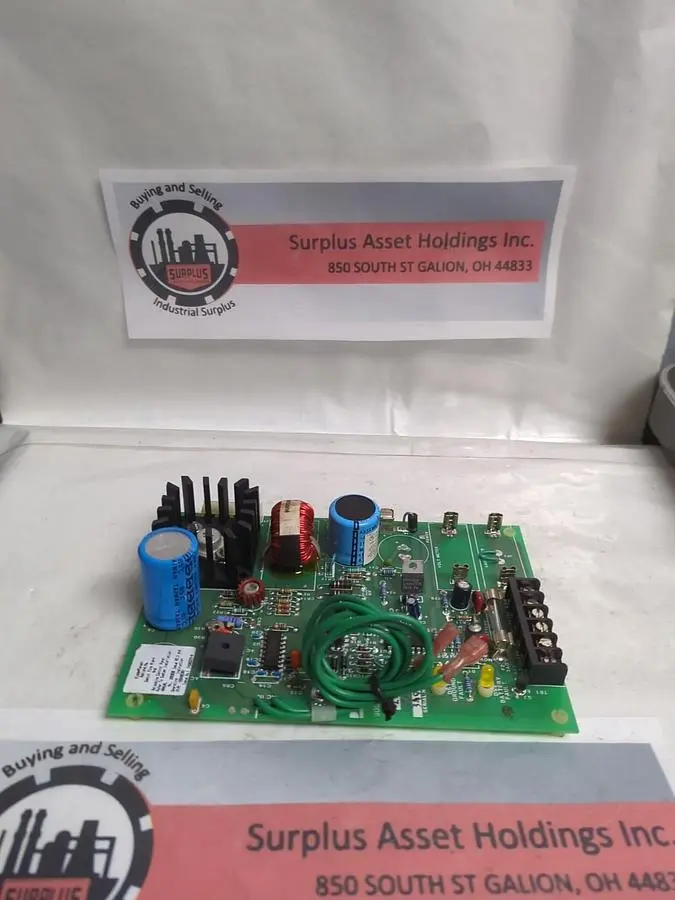 Used KIDDE 2950201 I/O Boards & Replacement Parts | Surplus Asset Holdings #1219795