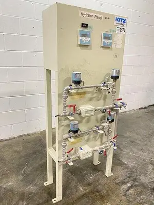 Hydrator Control Panel