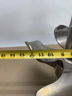 AOKI Impeller/turbine/agitator Stainless Steel Fast Shipping Warranty