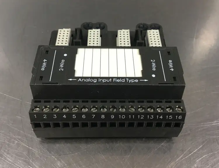 Used FISHER-ROSEMOUNT KJ3222X1-EA1 Terminal Blocks South Carolina US | Palmetto Automation #1159570