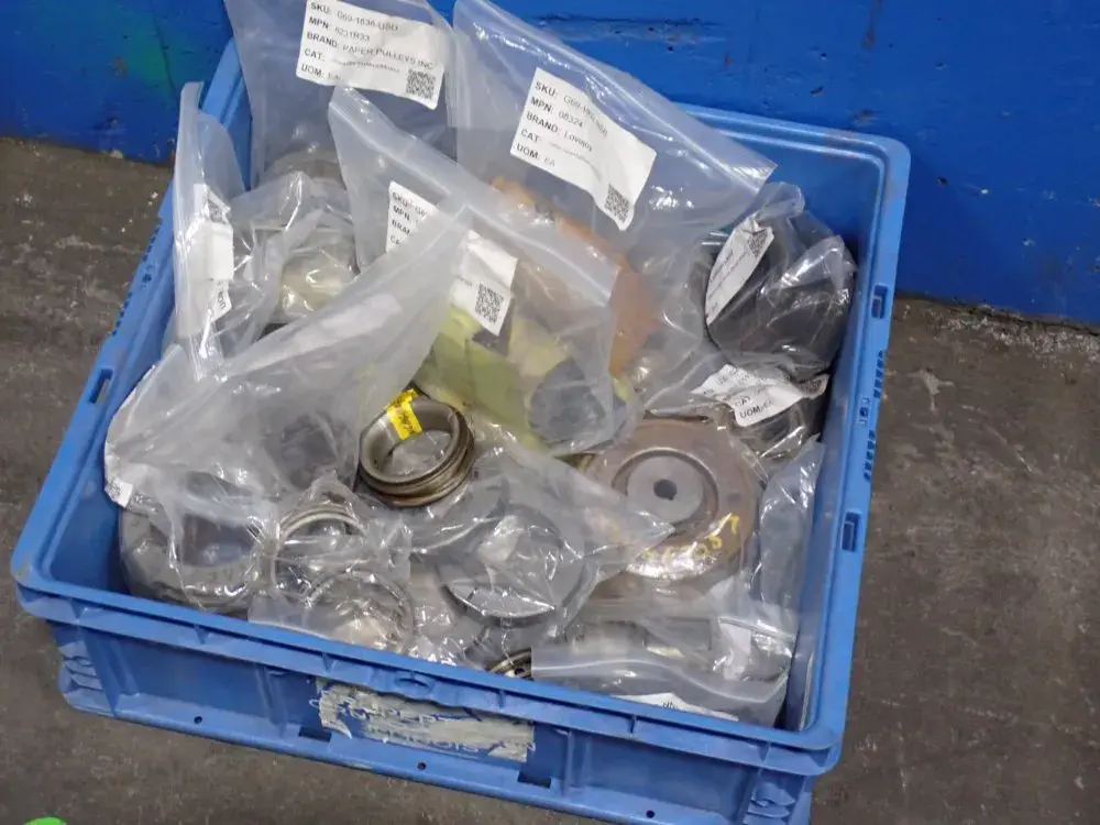 Gearbox, Sheaves & Bearings