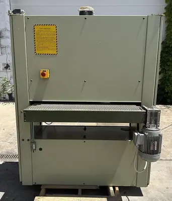 Used 1998 SCMI UNO CS 95 Wide Belt Sanders Illinois US | Pleasant Street Machinery #1261615