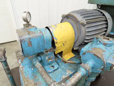 Used CONTINENTAL HYDRAULICS _UNKNOWN_ Hydraulic Power Units Indiana US | Arrow Industrial #689359
