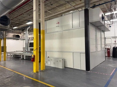 USED 2019 CEFLA OMNIDRY BELT3/3500/42/150 & TB 2V-4000