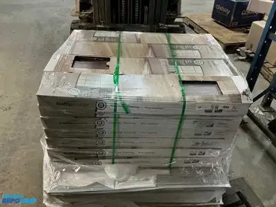 Pallet of 24 cases of Mixed Traffic Master Grip Strip Flooring