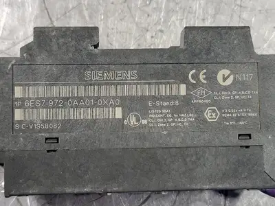 USED SIEMENS 6ES7 972-0AA01-0XA0