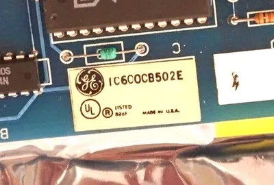 USED FANUC IC600CB502E EXTENDED LOGIC CONTROLLER